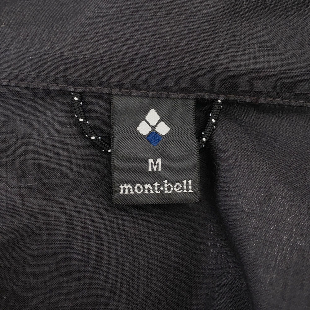 モンベル フエゴパーカー マウンテンジャケット M ブラック mont-bell アウトドア メンズ