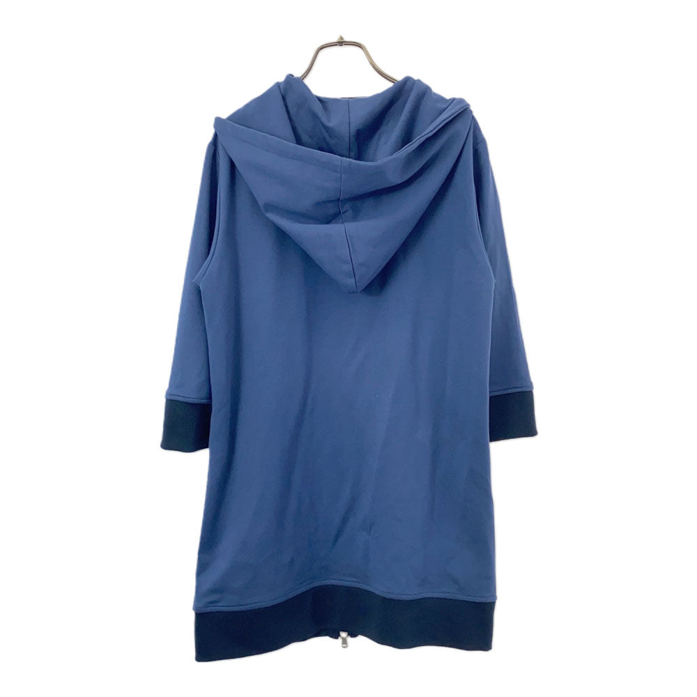 NO ID ノーアイディー 長袖 ジップパーカー 1 ブルー系 メンズ