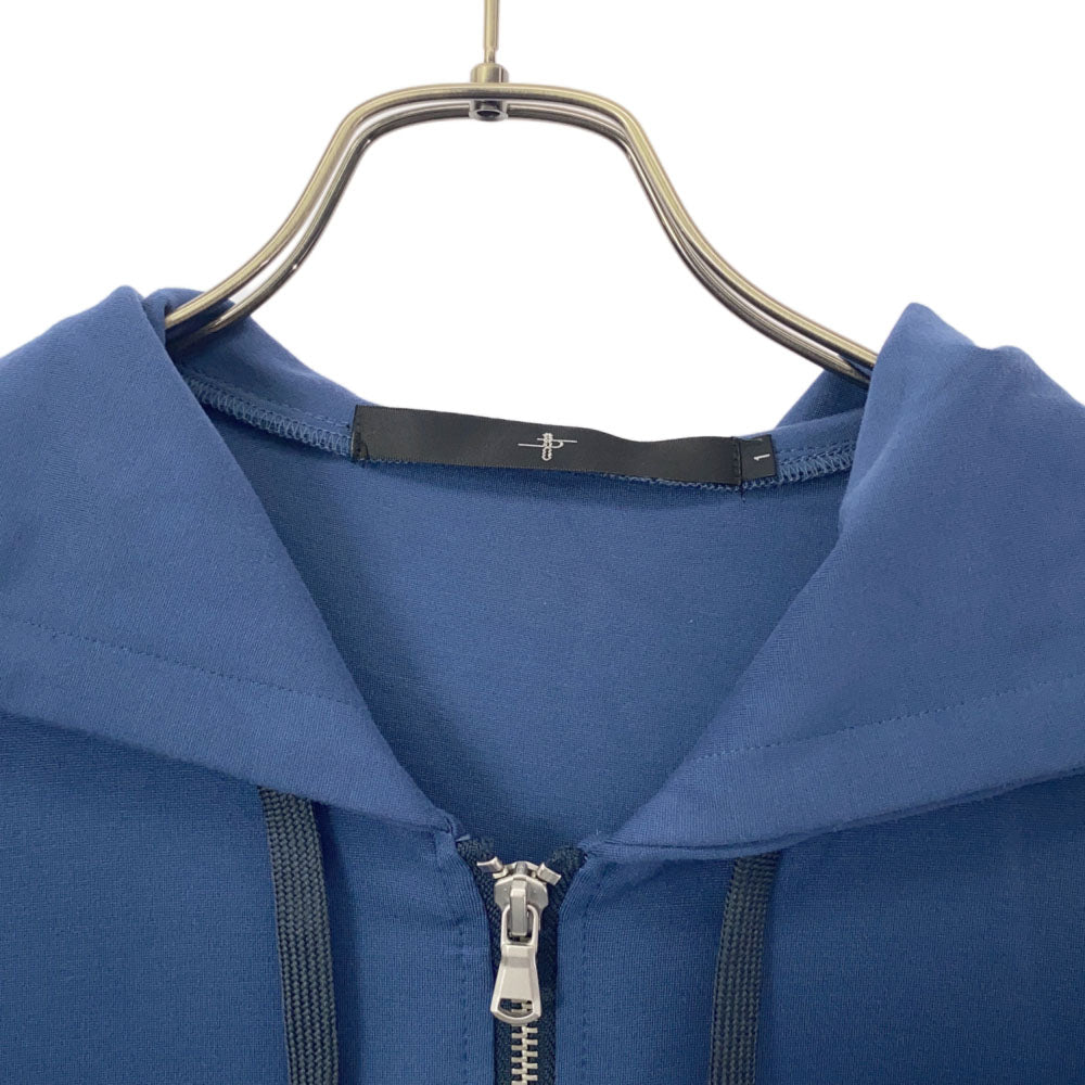 NO ID ノーアイディー 長袖 ジップパーカー 1 ブルー系 メンズ