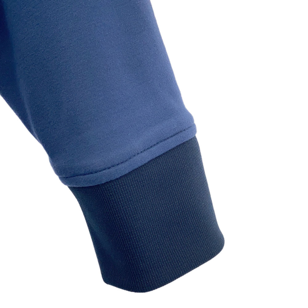 NO ID ノーアイディー 長袖 ジップパーカー 1 ブルー系 メンズ