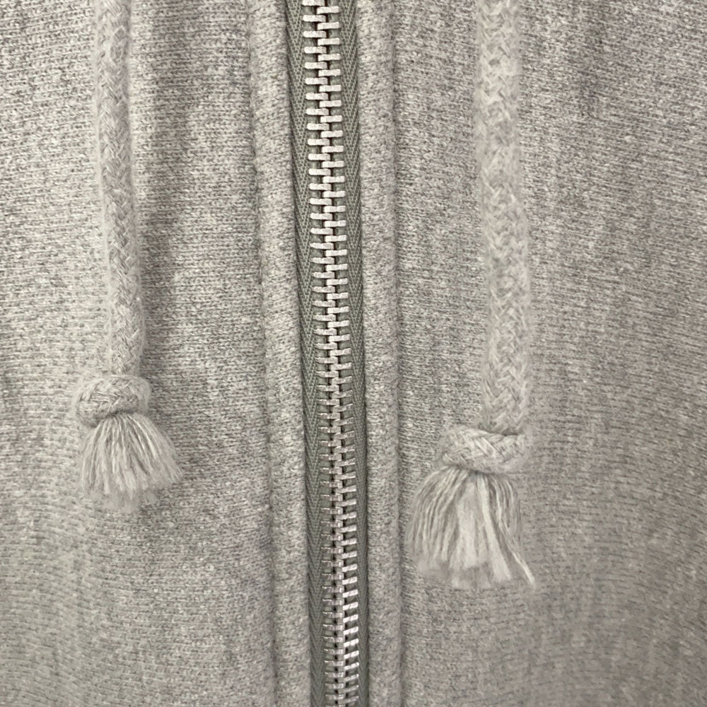 Champion チャンピオン 00s 長袖 リバースウィーブ ジップパーカー S グレー 裏起毛 メンズ