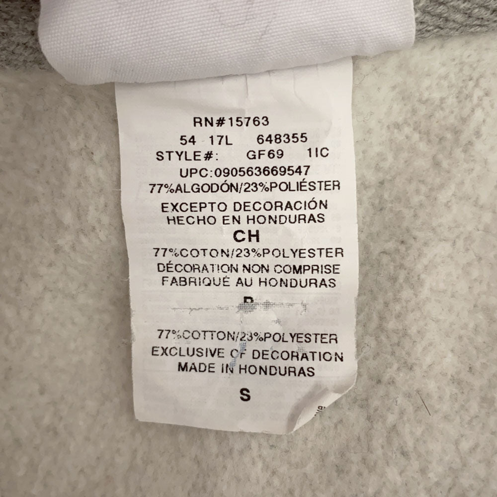 Champion チャンピオン 00s 長袖 リバースウィーブ ジップパーカー S グレー 裏起毛 メンズ