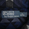 ポロバイラルフローレン 総柄 長袖 コットンシャツ XS ネイビー Polo by Ralph Lauren メンズ