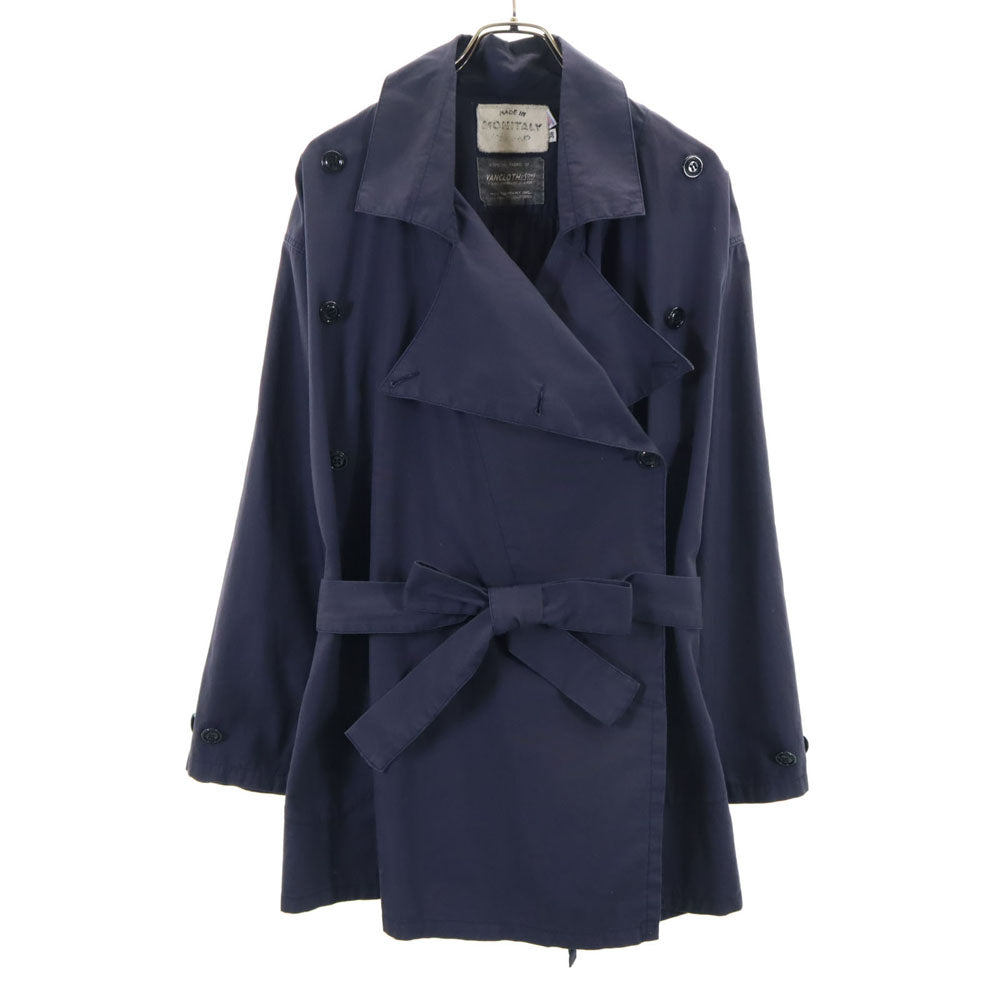 MONITALY モニタリー USA製 ジャケット 38 ネイビー VANCLOTH & SONS コート レディース