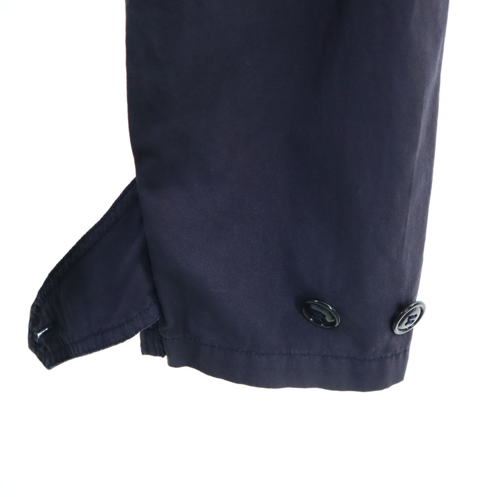 MONITALY モニタリー USA製 ジャケット 38 ネイビー VANCLOTH & SONS コート レディース