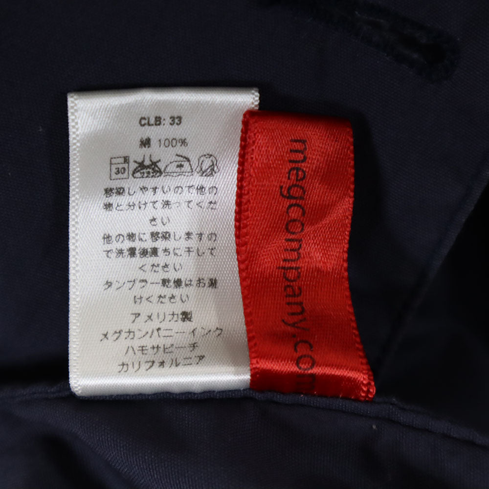 MONITALY モニタリー USA製 ジャケット 38 ネイビー VANCLOTH & SONS コート レディース