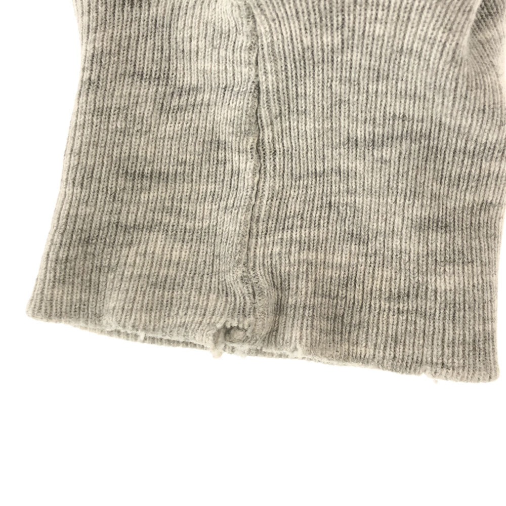 Champion チャンピオン 90s USA製 刺繍タグ オールド 3段 リバースウィーブ プリント 長袖 トレーナー L グレー 裏起毛 メンズ