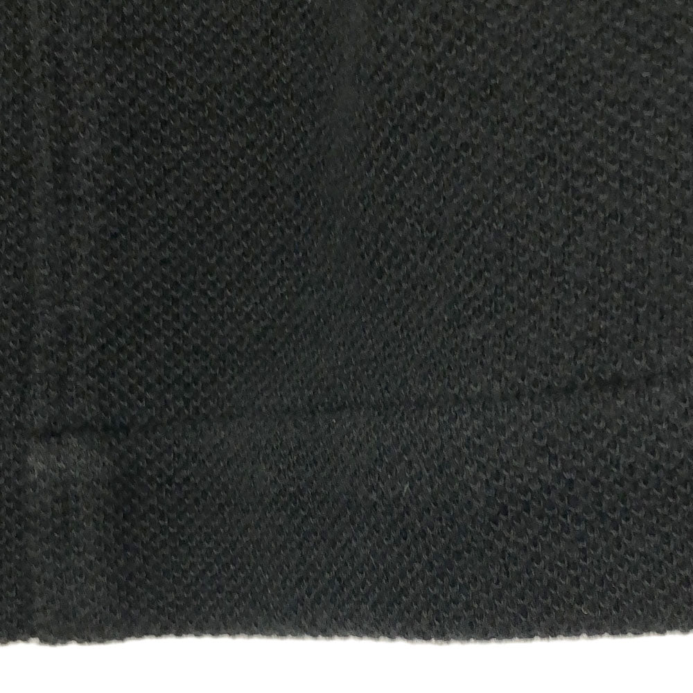 FRED PERRY フレッドペリー 日本製 スタンドカラー コットンジャケット M ブラック 鹿の子地 メンズ