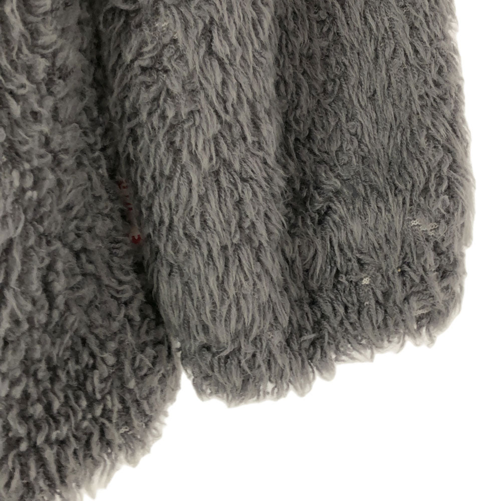 ozone community オゾンコミュニティ 日本製 ボアジャケット グレー レディース