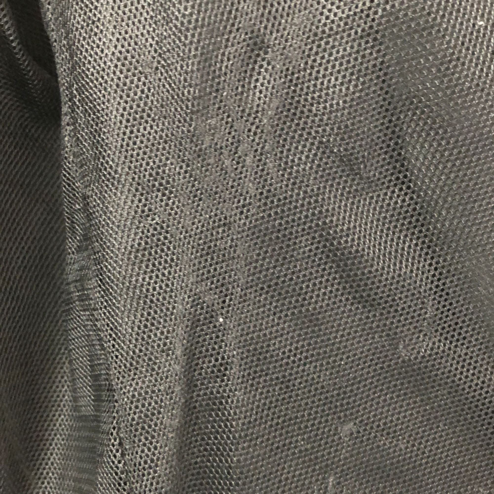 Bear ベアー 90s ロゴ刺繍 ジップジャケット M ブラック 裏メッシュ コーチジャケット オールド メンズ