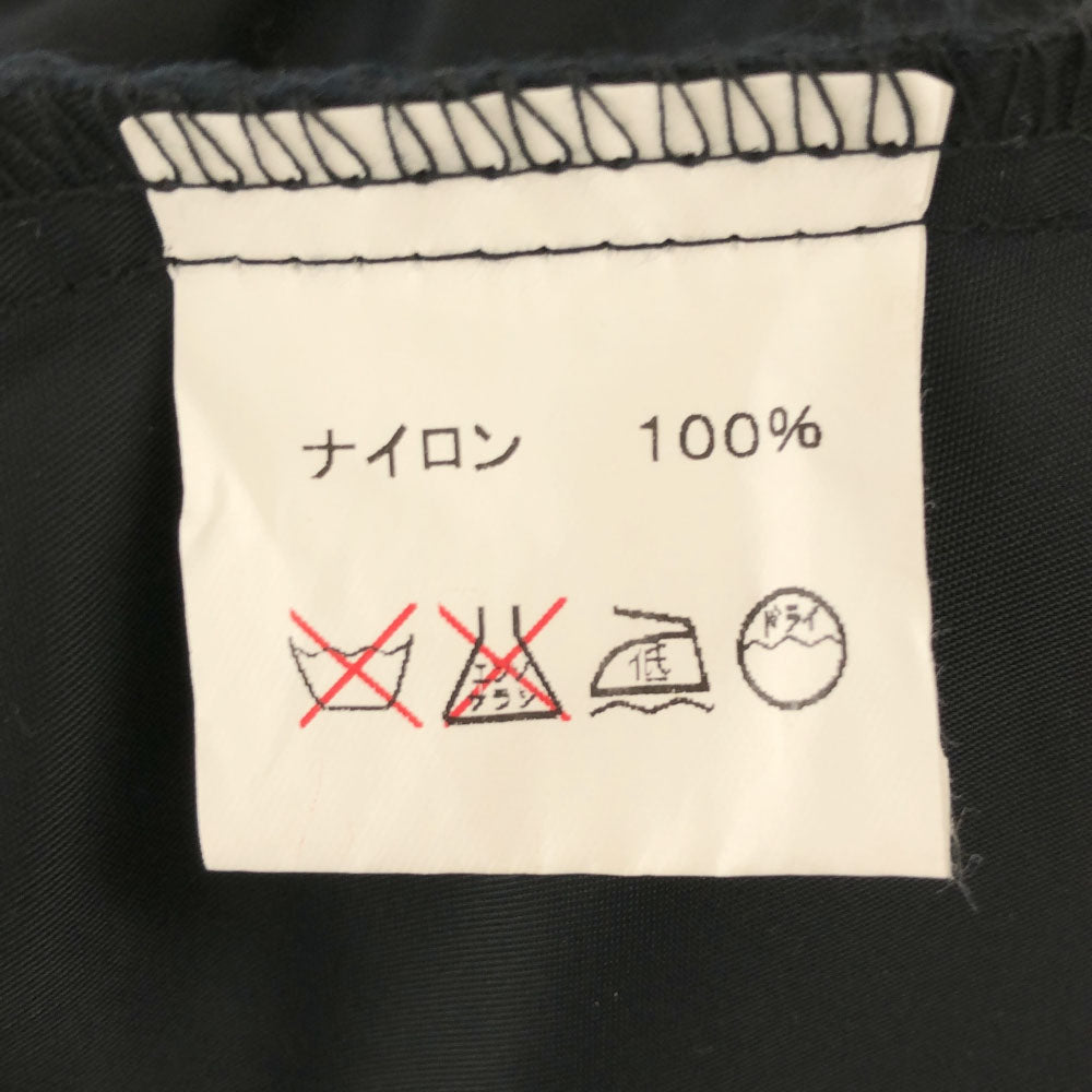 FULLCOUNT フルカウント 日本製 ナイロンジャケット 1 ブラック フェイスカバージップ メンズ