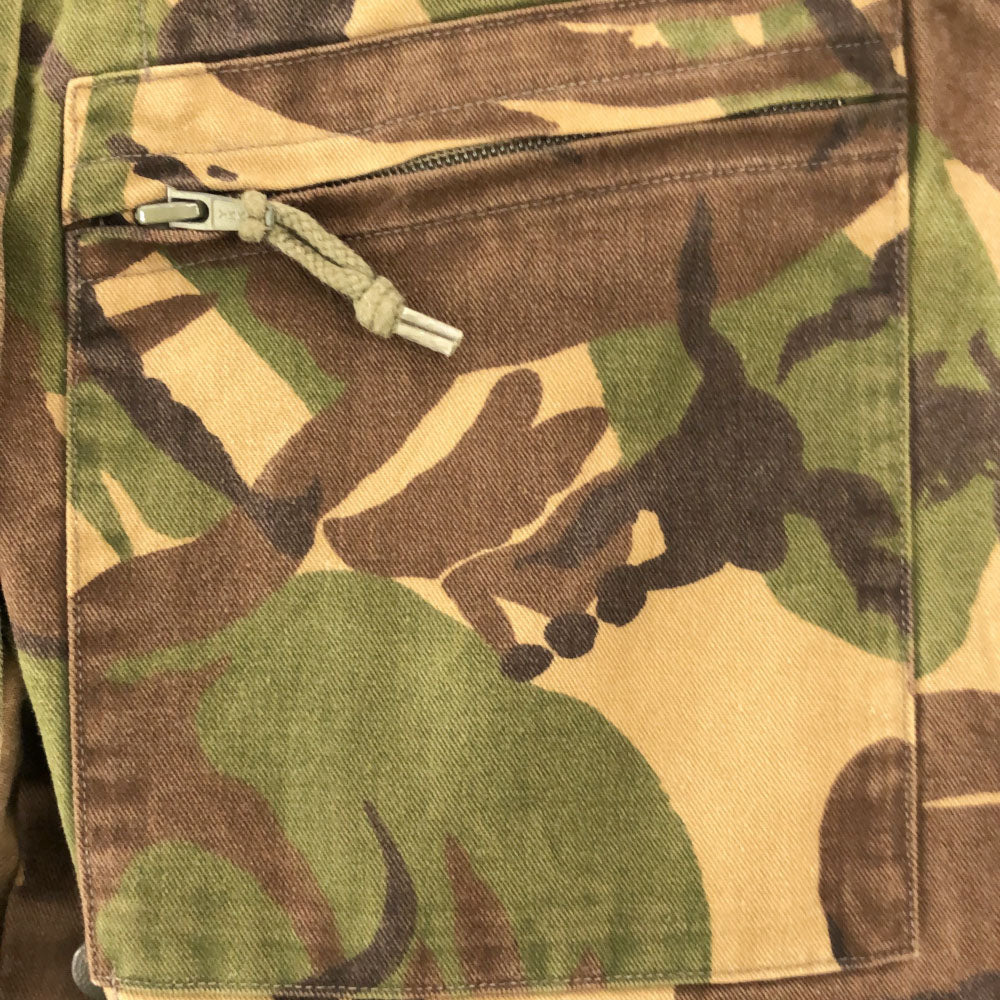 90s KL オランダ軍 迷彩 長袖 ミリタリージャケット カーキ オールド メンズ