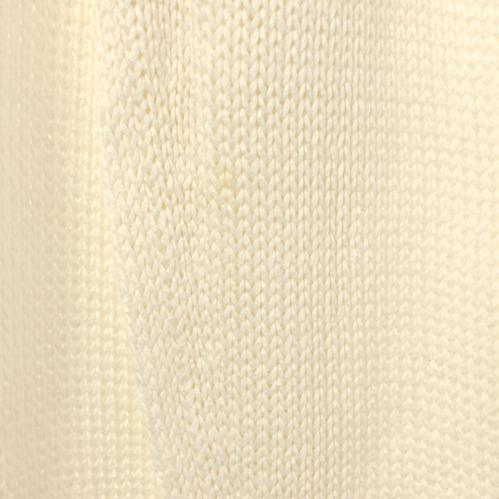 BURBERRY LONDON バーバリーロンドン 三陽商会 長袖 コットン ニット L ホワイト セーター メンズ