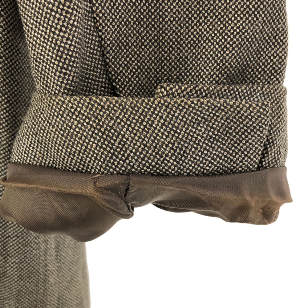 ランバンクラシック シルクブレンド テーラードジャケット ブラウン系 オールド メンズ