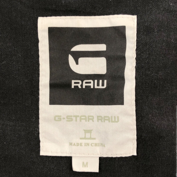 ジースターロウ ワークジャケット M ブラック G-STAR RAW メンズ