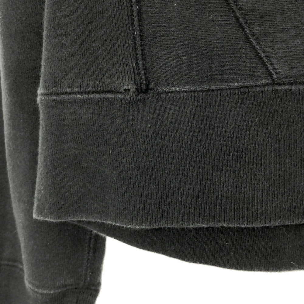 アベイシングエイプ クラッシック 日本製 プリント 長袖 スウェットパーカー XS ブラック A BATHING APE プルオーバー トレーナー レディース