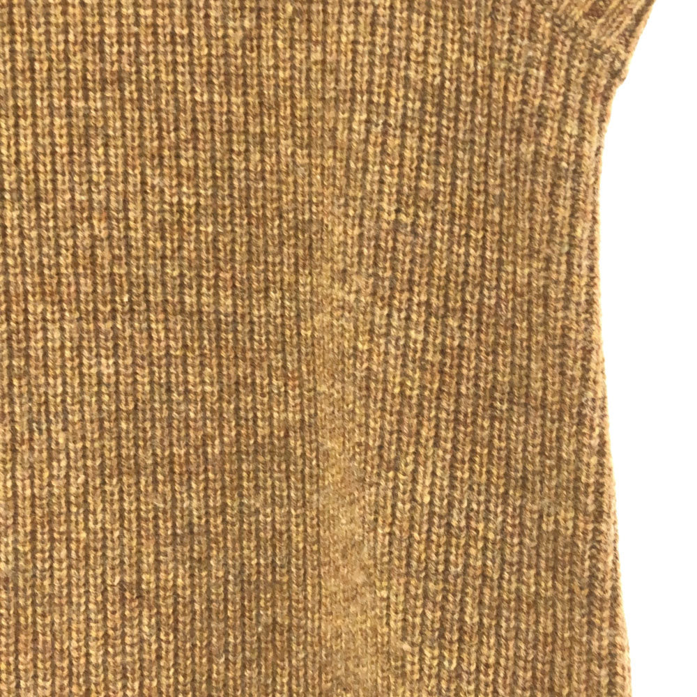 ビューティビースト 日本製 ウールブレンド ノースリーブ ニット ワンピース 1 ブラウン系 レディース