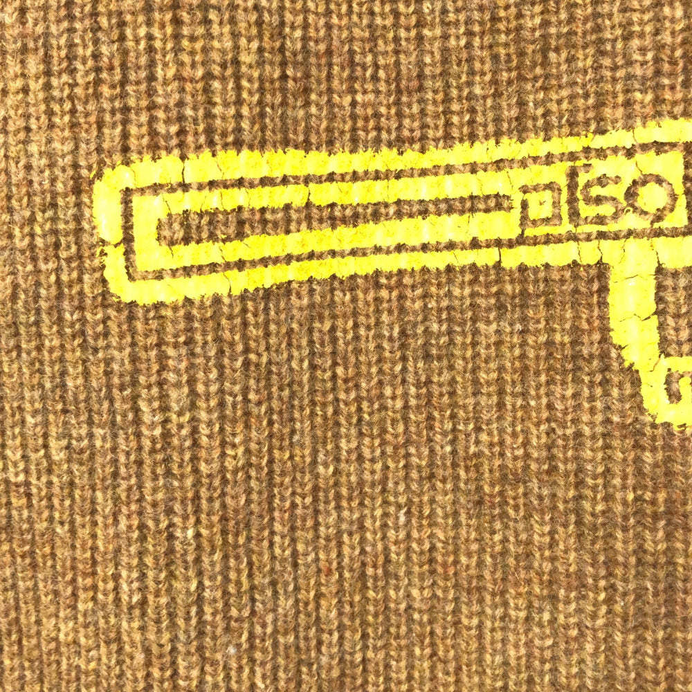 ビューティビースト 日本製 ウールブレンド ノースリーブ ニット ワンピース 1 ブラウン系 レディース