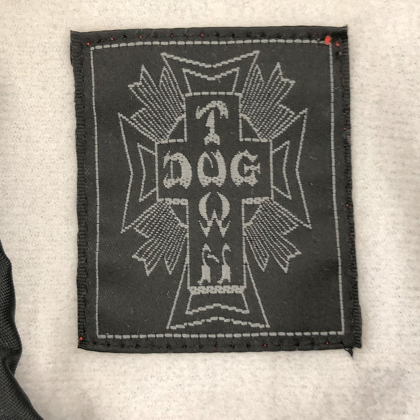 ドッグタウン 90s バック刺繍 ナイロン コーチジャケット ブラック DOGTOWN レッドデビル オールド メンズ