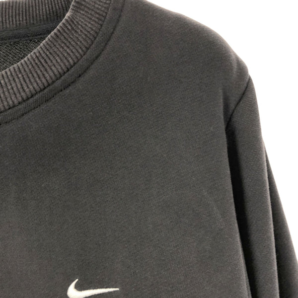 ナイキ 長袖 スウェット トレーナー XL ブラック NIKE DRI-FIT メンズ