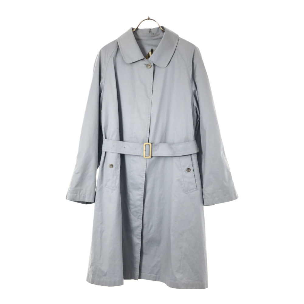Burberrys バーバリーズ 90s トレンチコート 9AR ブルー系 オールド レディース
