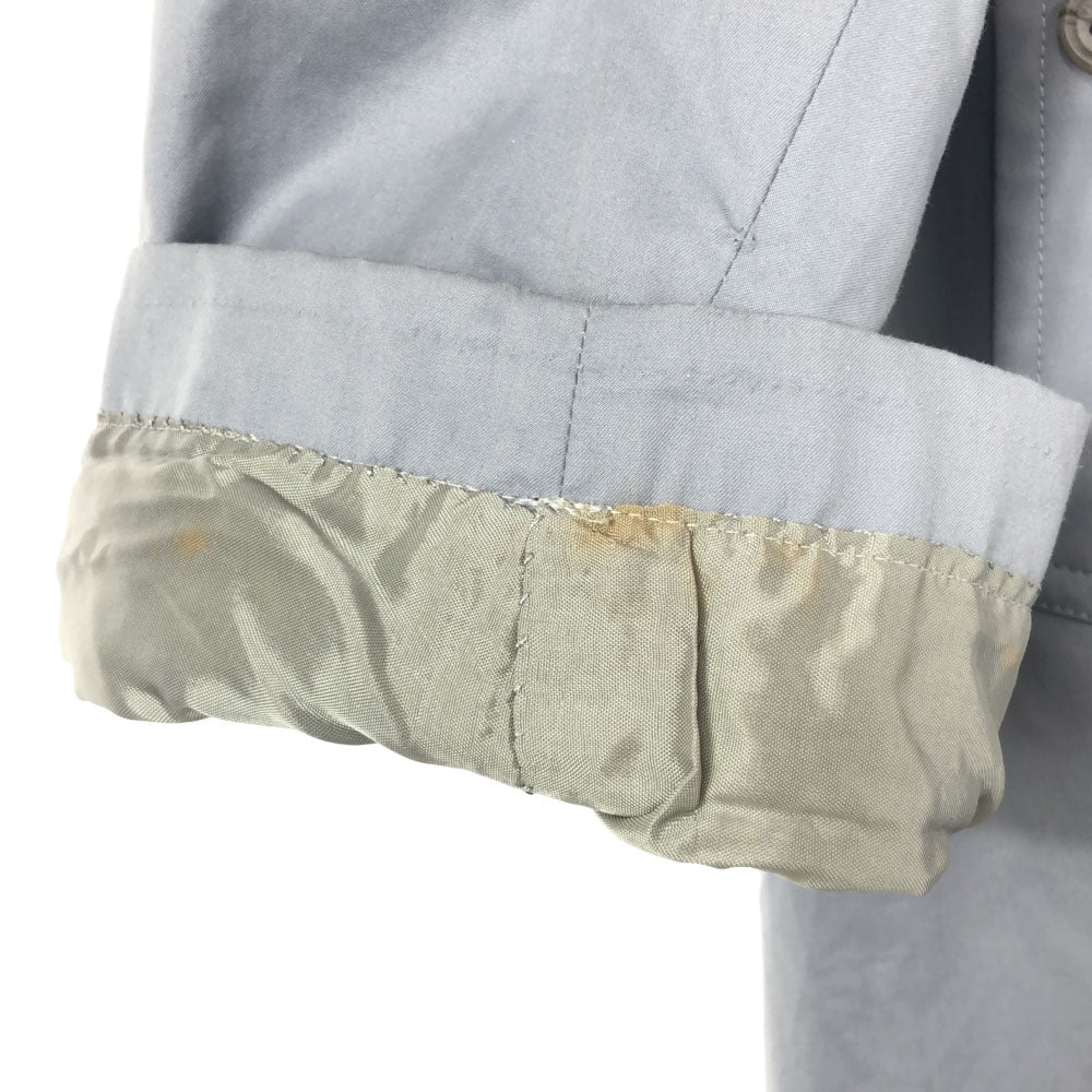 Burberrys バーバリーズ 90s トレンチコート 9AR ブルー系 オールド レディース