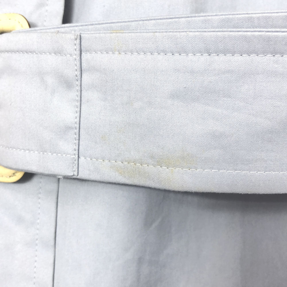 Burberrys バーバリーズ 90s トレンチコート 9AR ブルー系 オールド レディース