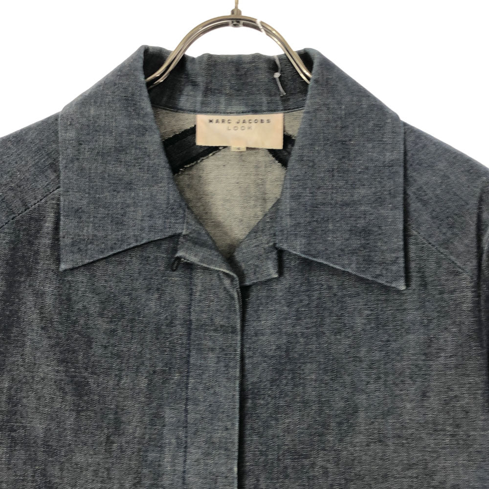 MARC JACOBS LOOK マークジェイコブスルック デニムジャケット 4 レディース