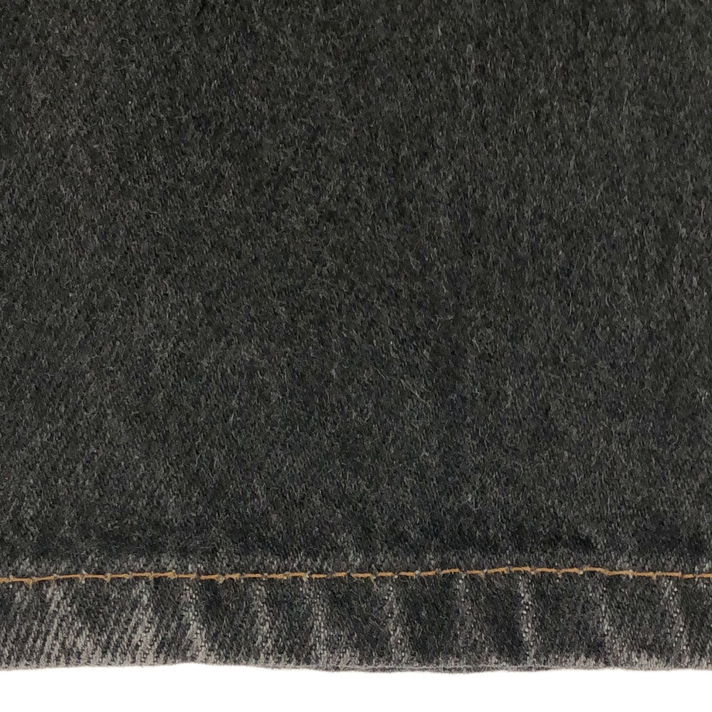 リーバイストラウスアンドコー 90s 日本製 テーパードデニムパンツ 26 ブラック系 オールド ヴィンテージ レディース