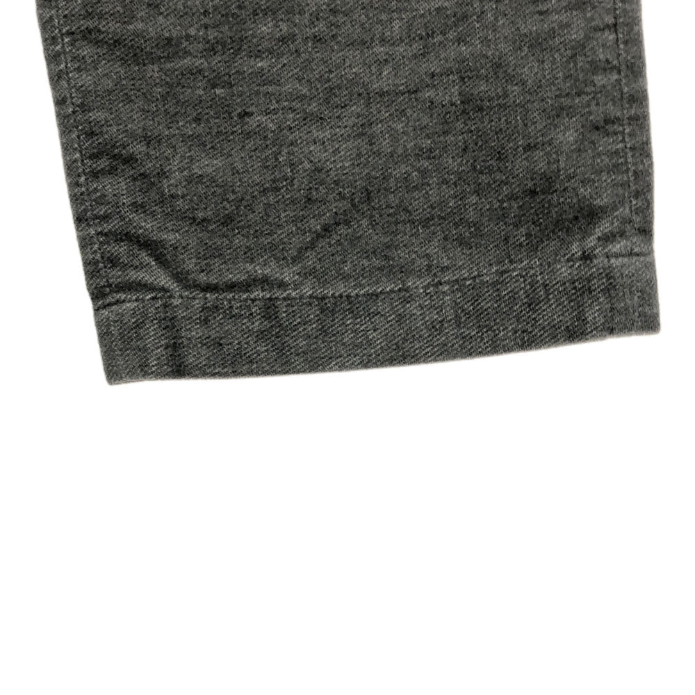 BLACK LABEL CRESTBRIDGE ブラックレーベルクレストブリッジ 三陽商会 タック パンツ L グレー メンズ