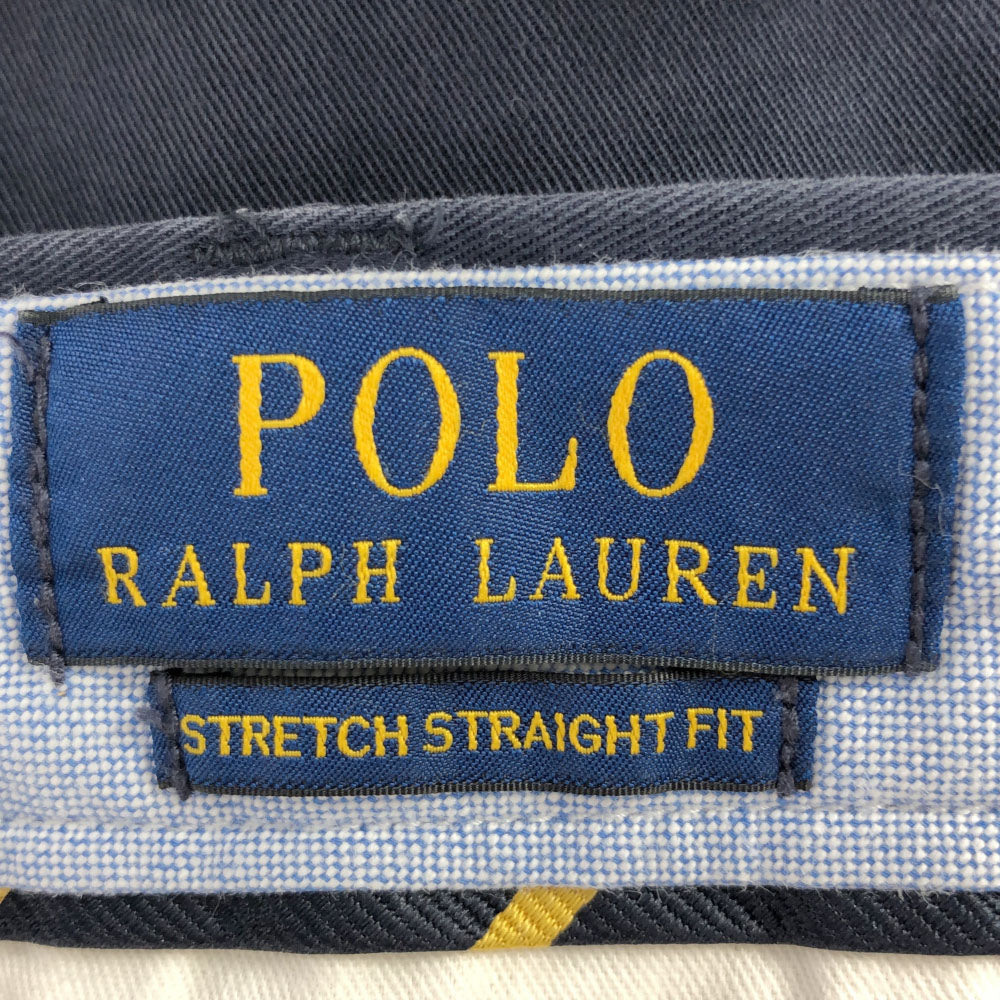 ポロラルフローレン チノパンツ w36 ネイビー POLO RALPH LAUREN メンズ