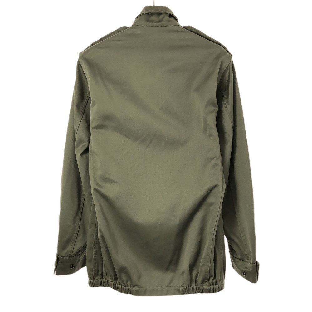 FRENCH ARMY フランス軍 90s F2ジャケット オールド 長袖 ミリタリージャケット カーキ 比翼ボタン メンズ