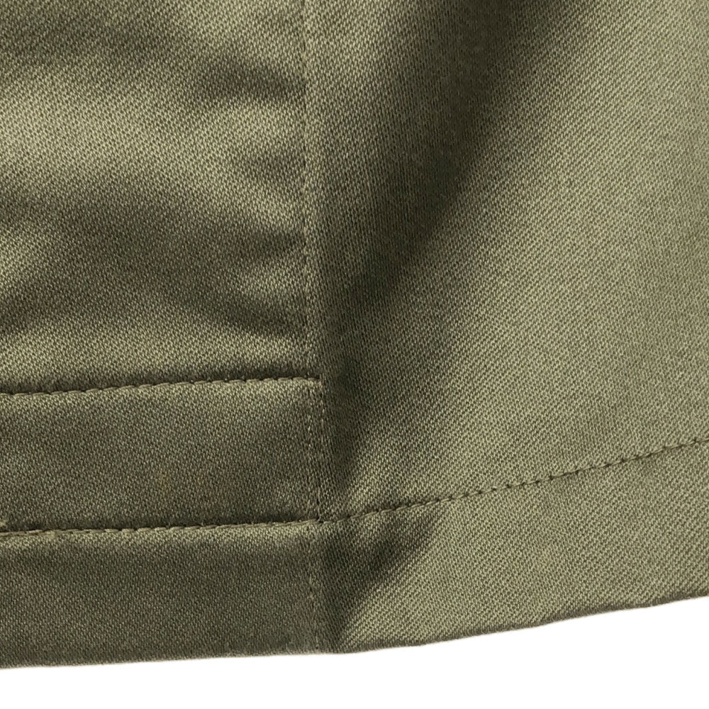 FRENCH ARMY フランス軍 90s F2ジャケット オールド 長袖 ミリタリージャケット カーキ 比翼ボタン メンズ