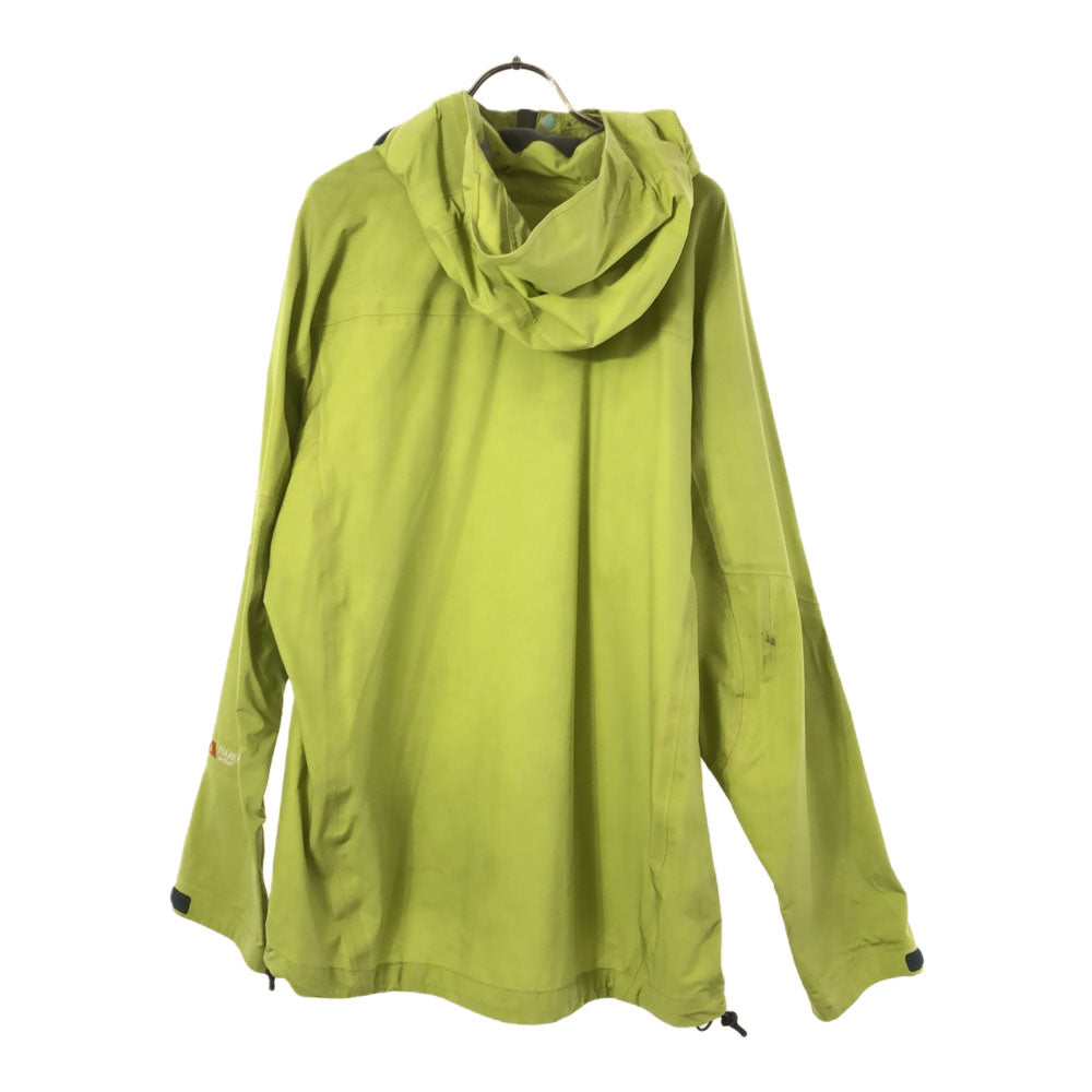Karrimor カリマー 長袖 アウトドアジャケット L グリーン系 フード メンズ