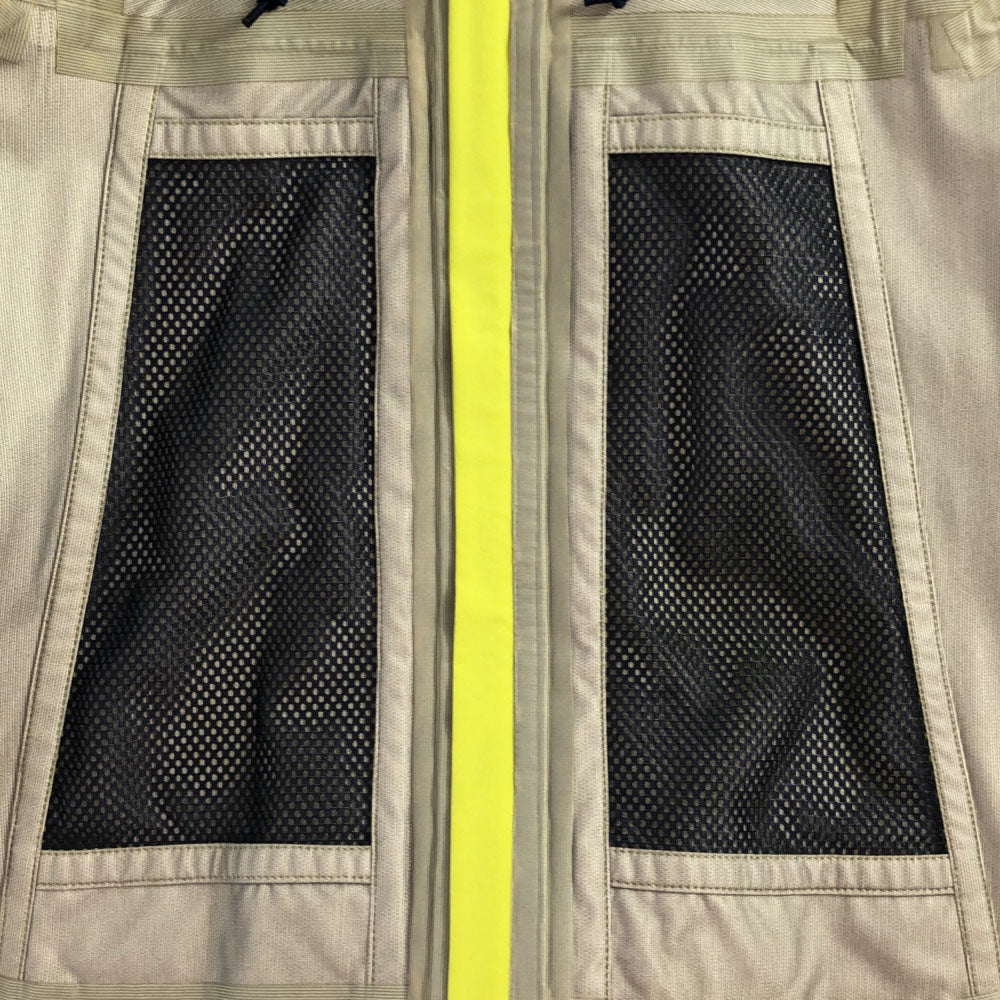 Karrimor カリマー 長袖 アウトドアジャケット L グリーン系 フード メンズ