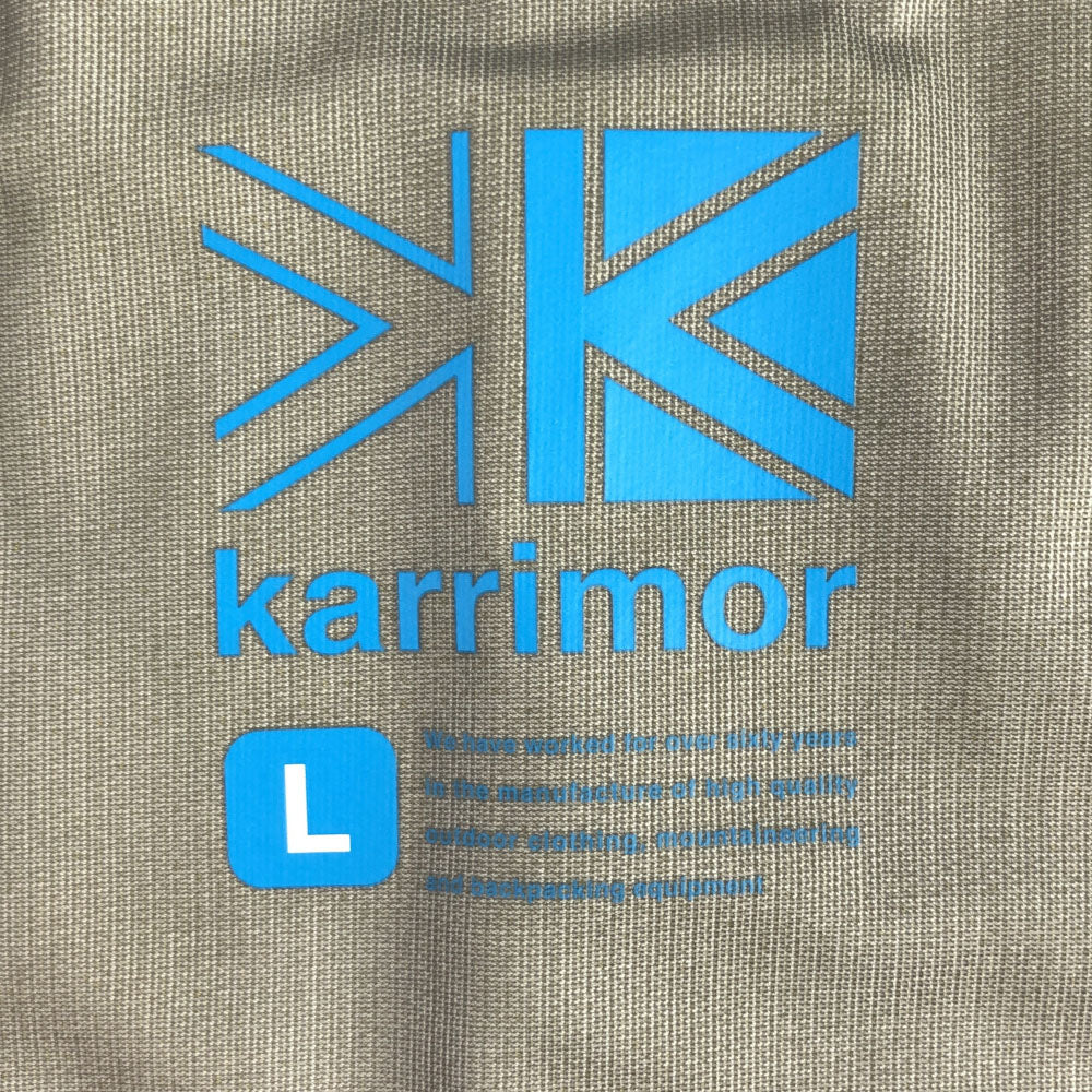 Karrimor カリマー 長袖 アウトドアジャケット L グリーン系 フード メンズ