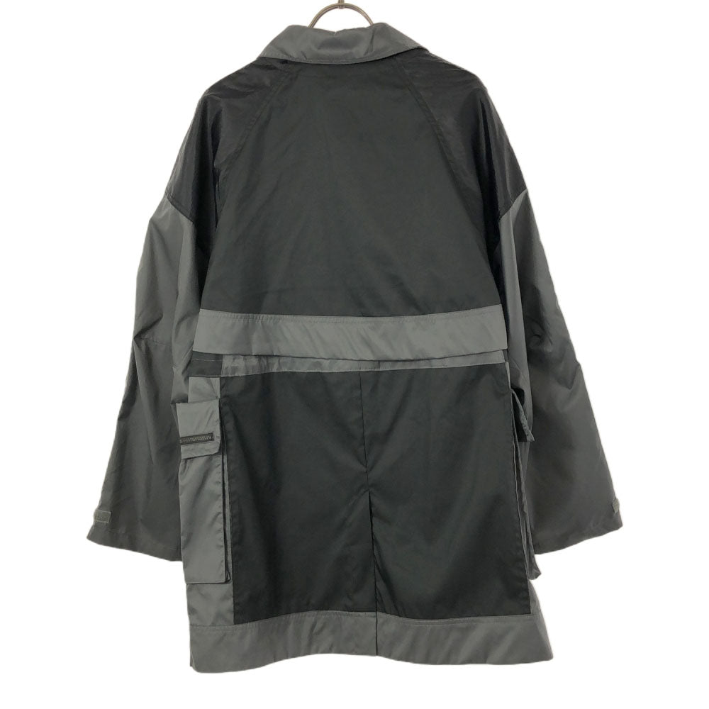 未使用 JORDAN ジョーダン ナイキ 長袖 ジップジャケット XL グレー系 NIKE タグ付き レディース