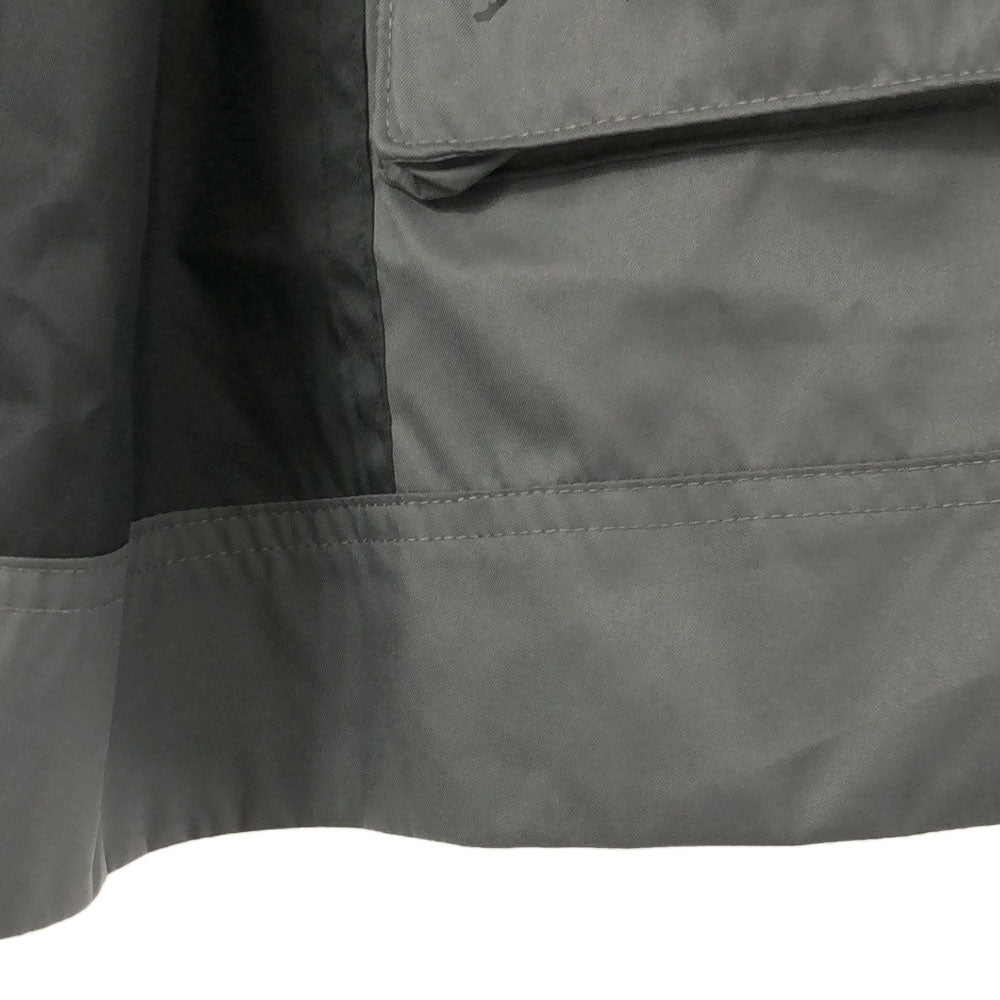 未使用 JORDAN ジョーダン ナイキ 長袖 ジップジャケット XL グレー系 NIKE タグ付き レディース