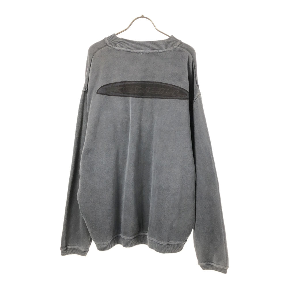 O'NEILL オニール 80s 長袖 トレーナー M グレー スウェット オールド ヴィンテージ メンズ