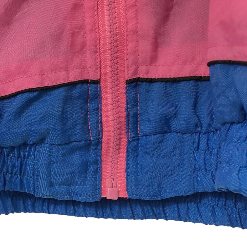 SATURDAY'S サタデーズ 80s ナイロンジャケット L ピンク オールド ヴィンテージ メンズ