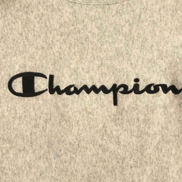 チャンピオン リバースウィーブ REVERSE WEAVE 長袖 青単復刻 トレーナー XL グレー系 Champion スウェット メンズ