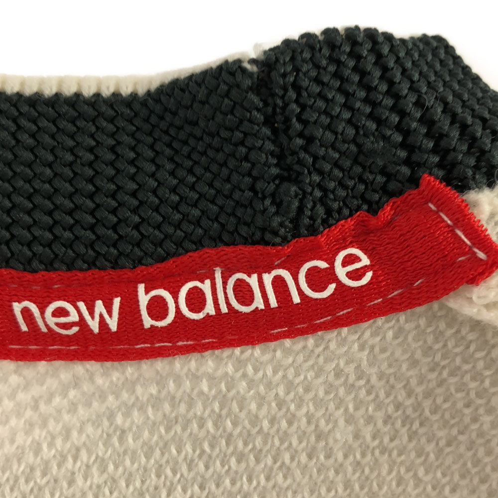 ニューバランス ゴルフ 長袖 セーター 6 ホワイト NEW BALANCE GOLF ニット メンズ