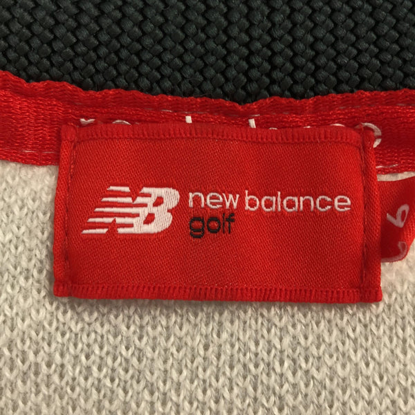 ニューバランス ゴルフ 長袖 セーター 6 ホワイト NEW BALANCE GOLF ニット メンズ