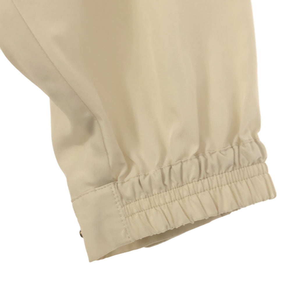 BURBERRY GOLF バーバリーゴルフ 日本製 ゴルフ 長袖 ジップジャケット L クリーム メンズ