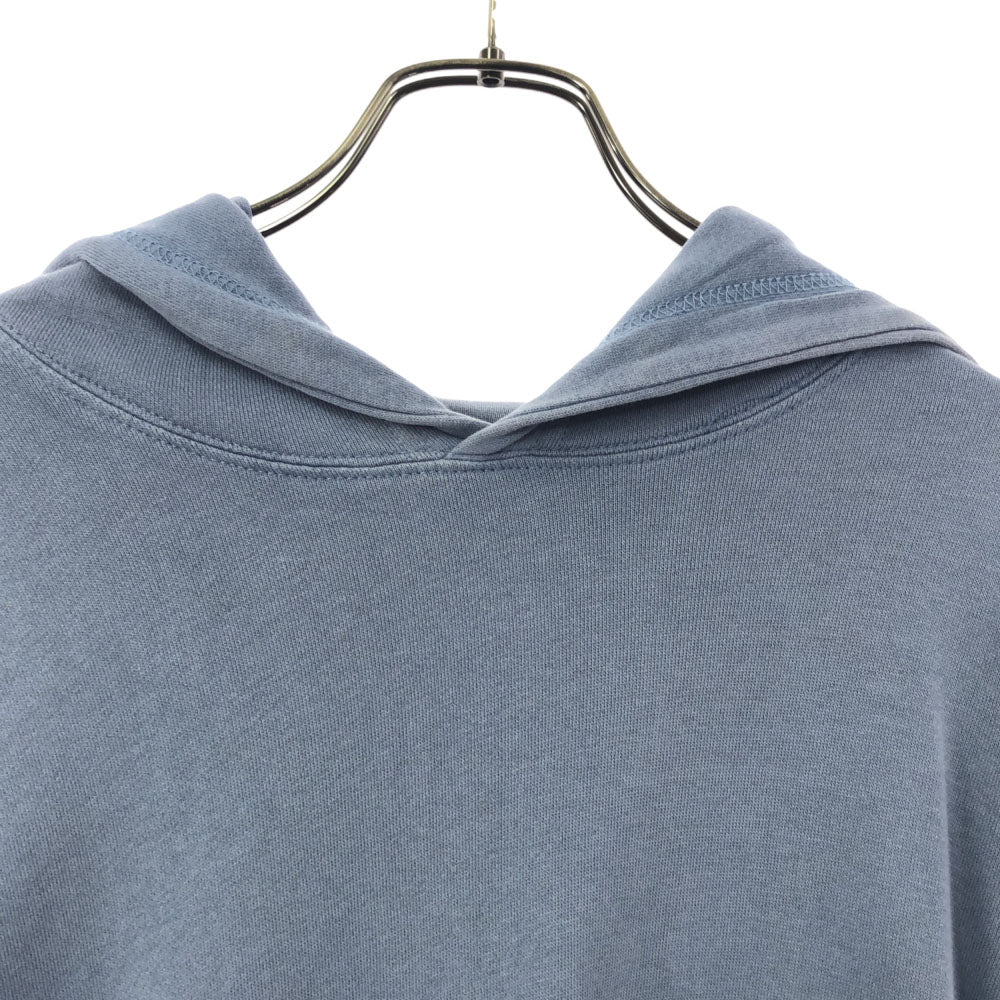 MAISON SPECIAL メゾンスペシャル 長袖 スウェットパーカー 46 ライトブルー メンズ