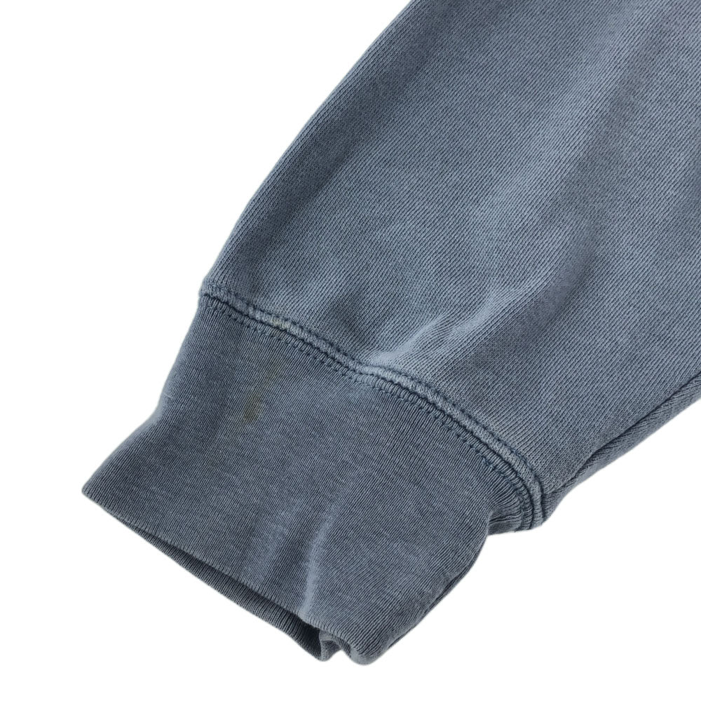 MAISON SPECIAL メゾンスペシャル 長袖 スウェットパーカー 46 ライトブルー メンズ