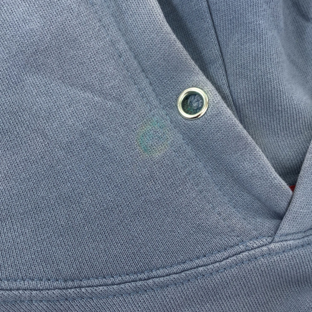 MAISON SPECIAL メゾンスペシャル 長袖 スウェットパーカー 46 ライトブルー メンズ