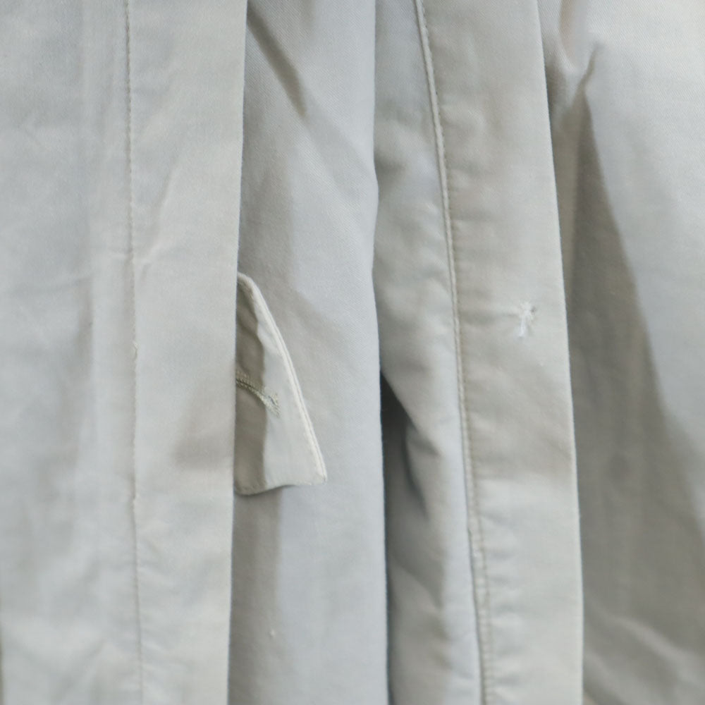 バーバリーズ 英国製 長袖 トレンチコート ベージュ Burberrys レディース