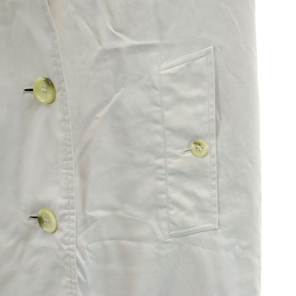 バーバリーズ 英国製 長袖 トレンチコート ベージュ Burberrys レディース