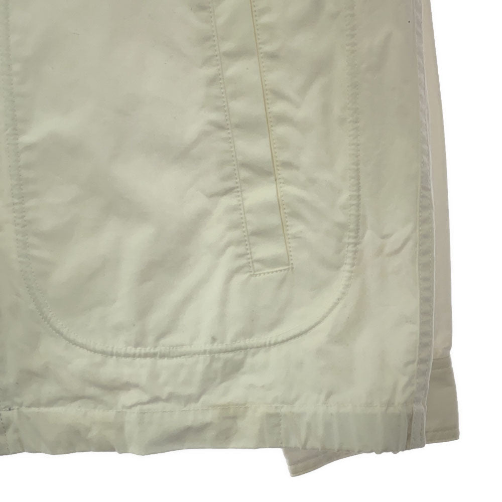 TOKYO NATURAL HIKING CLUB トウキョウナチュラルハイキングクラブ 日本製 バックロゴプリント 長袖 フードジャケット M ホワイト メンズ